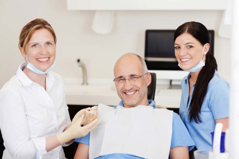 Стоматолог, зубы